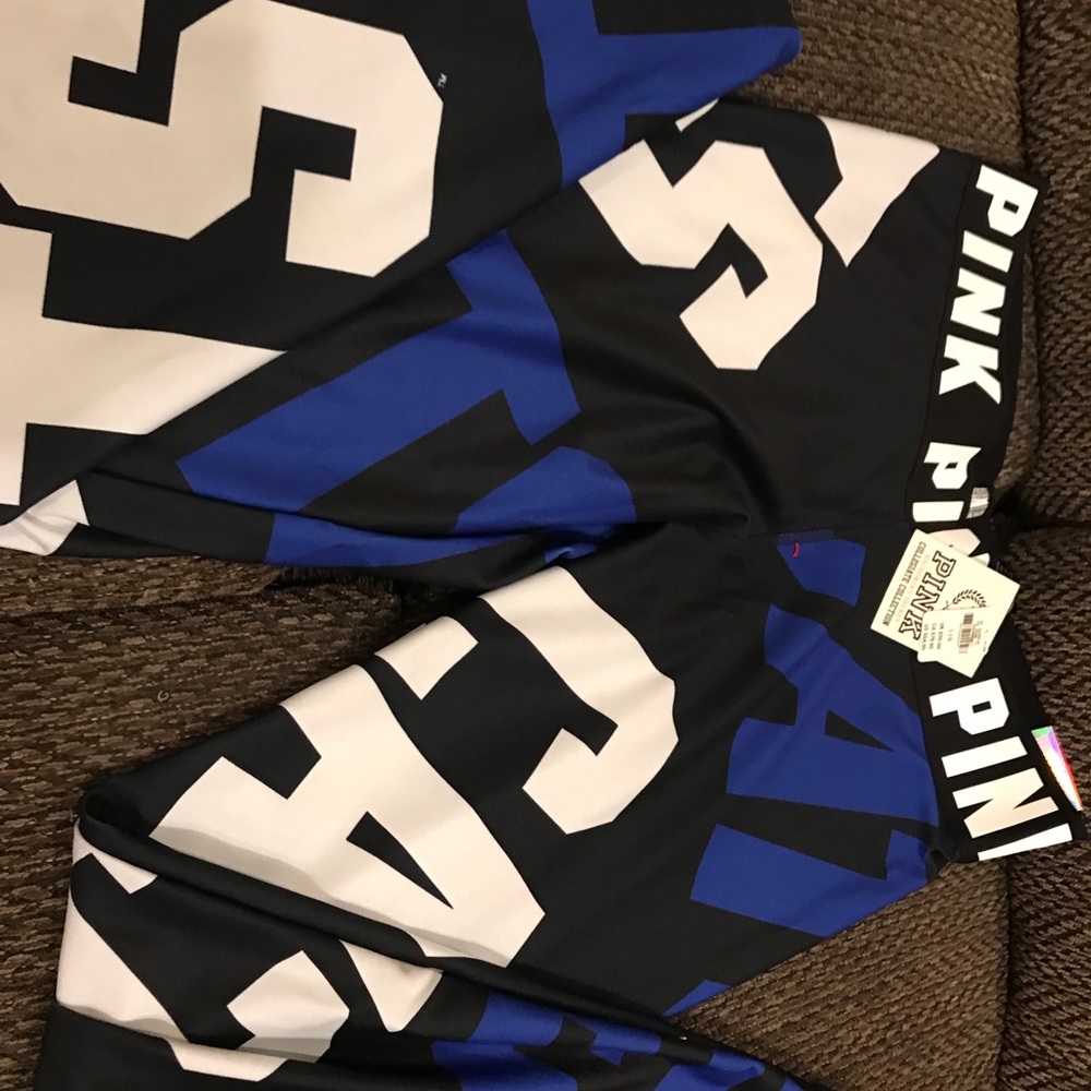 Pink Victoria Secret Leggings UK and 2 UK sweaters